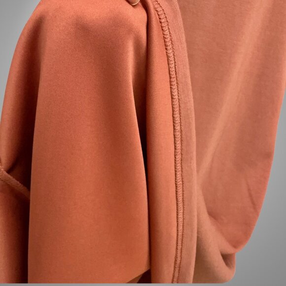 Dusty Rose Puff Sleeve Mini Dress For Cynthia Modal Soft NWOT Size S - Picture 5 of 7